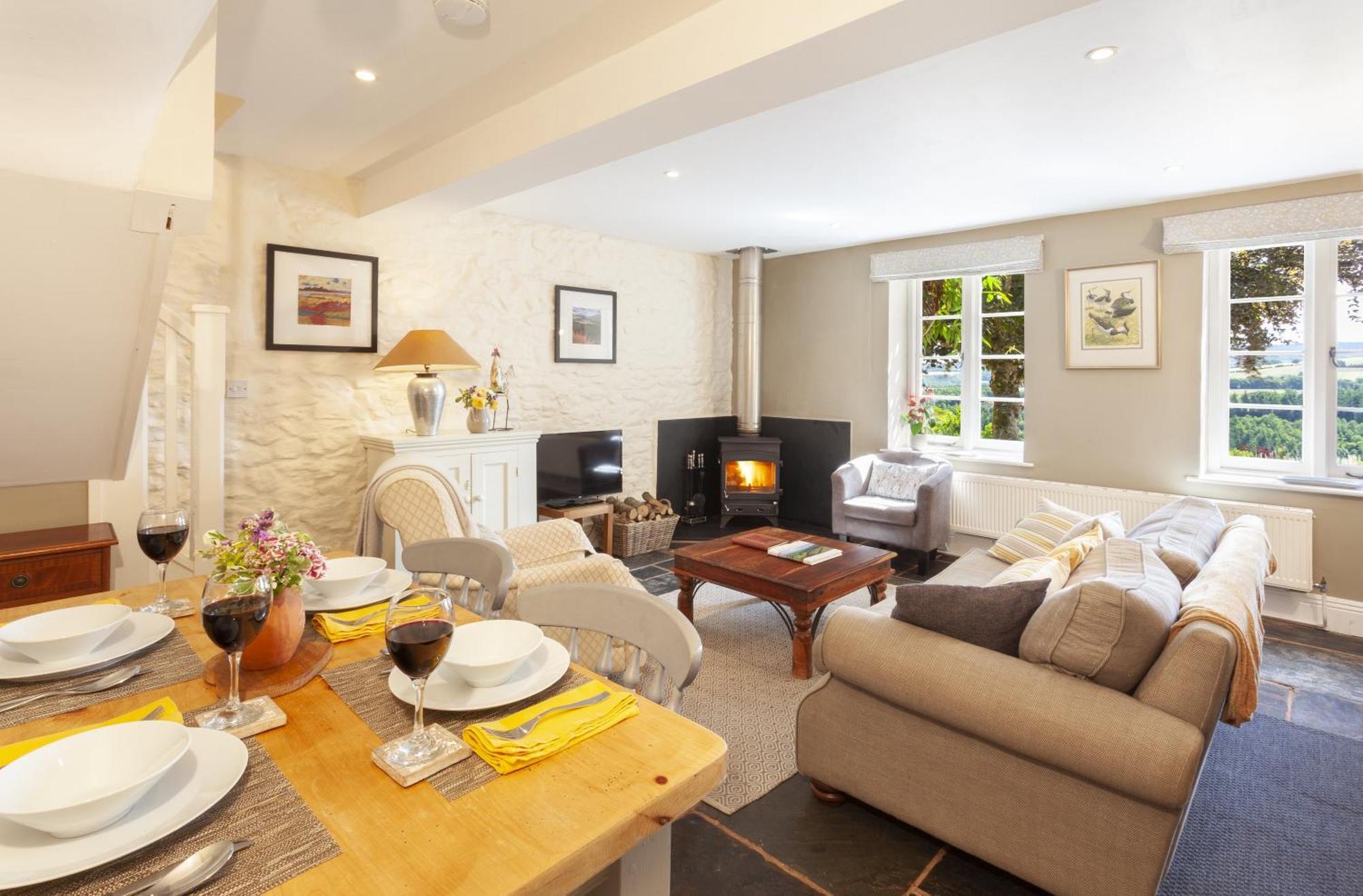 East Harwood Farm Cottage Minehead Luaran gambar