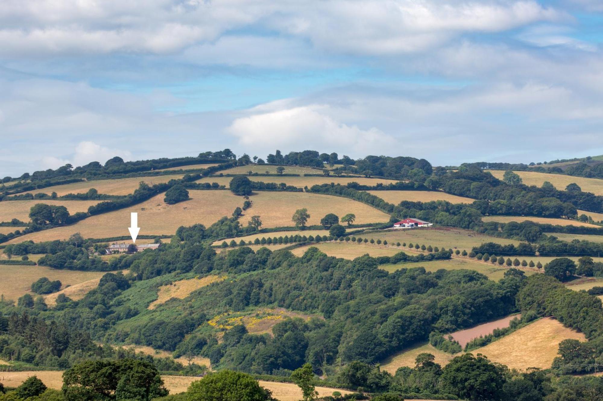 East Harwood Farm Cottage Minehead Luaran gambar