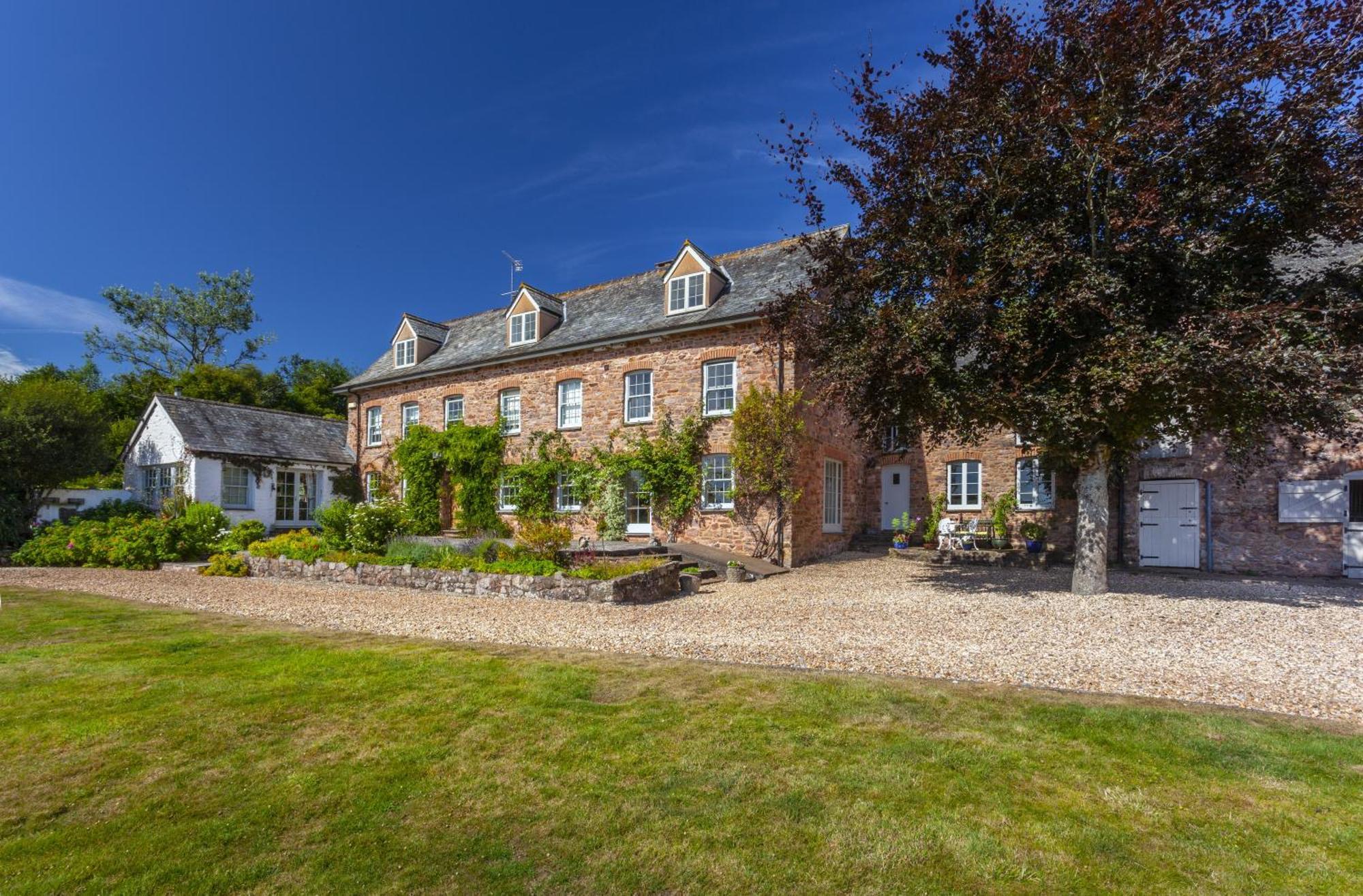 East Harwood Farm Cottage Minehead Luaran gambar