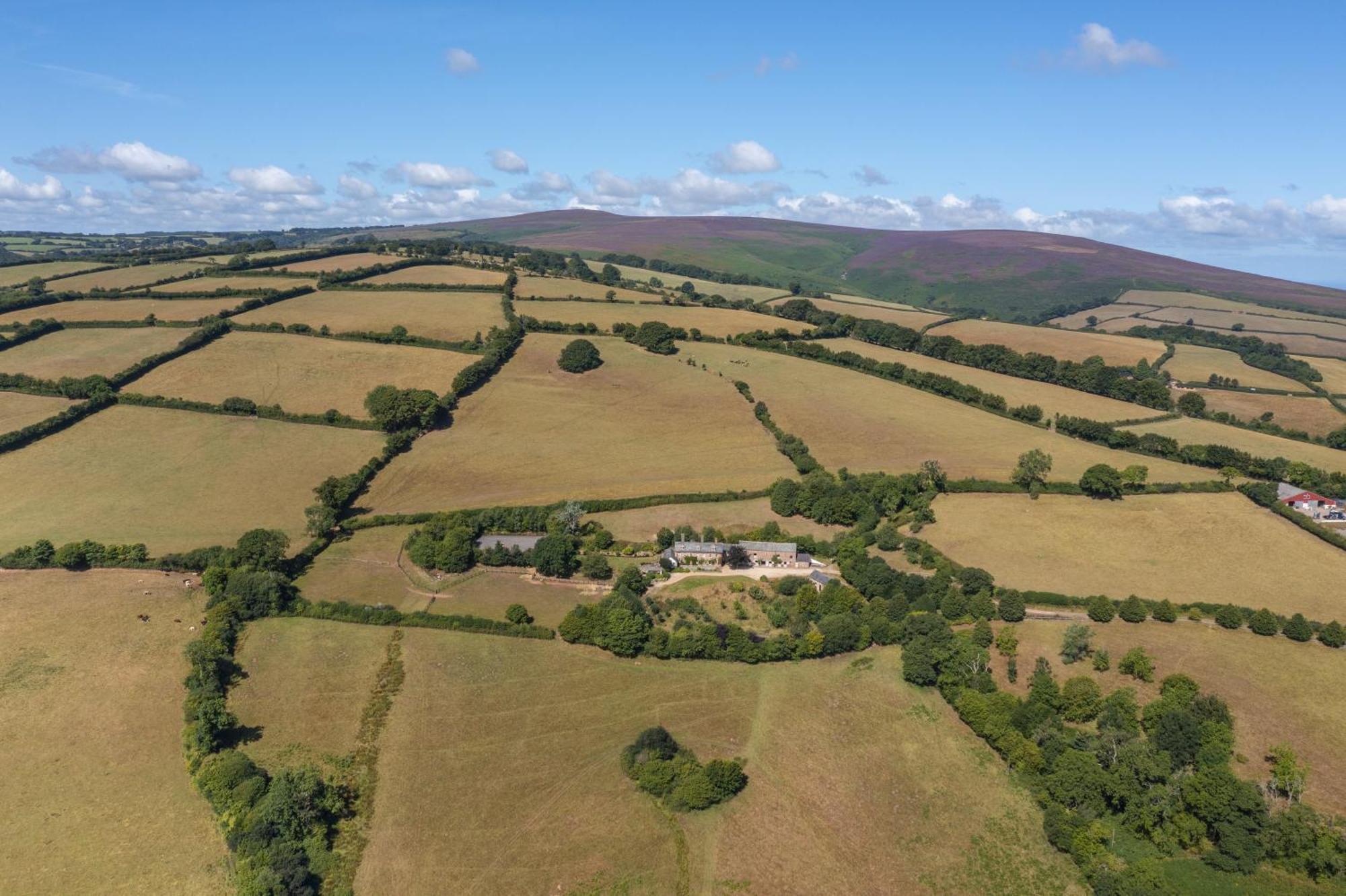 East Harwood Farm Cottage Minehead Luaran gambar