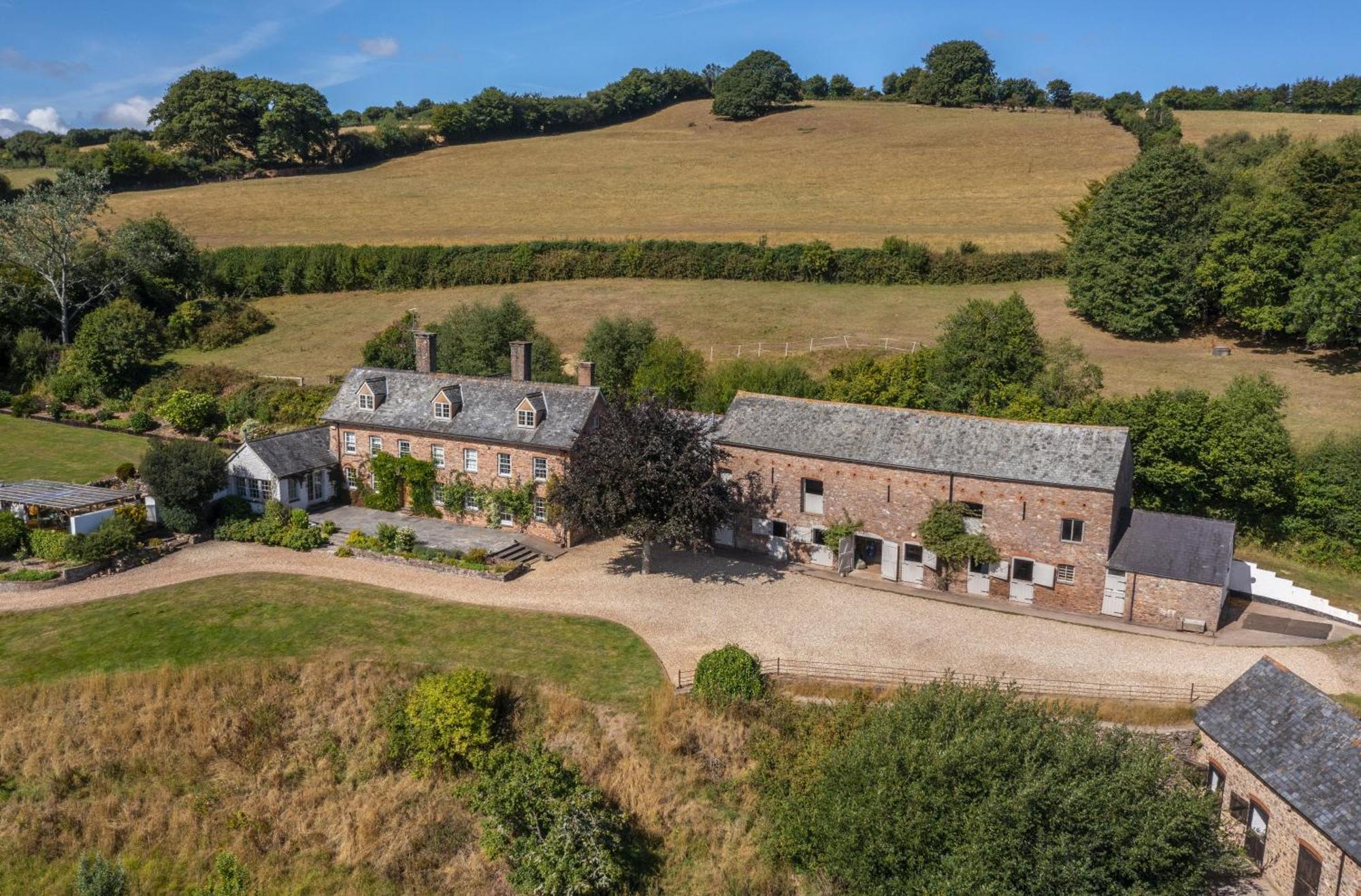 East Harwood Farm Cottage Minehead Luaran gambar